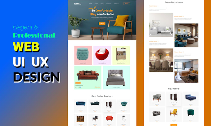Do website ui ux design, dashboard ui in figma by Naseemazaidi | Fiverr