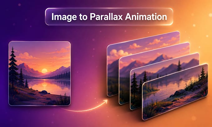 turn your photos and artwork into animated videos