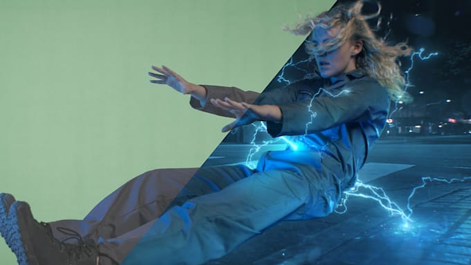 add cinematic vfx or 3d objects to your footage