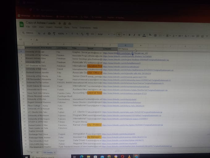 do best accurate data entry web research and lead generation for you as VA