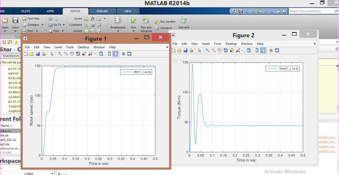 do matlab simulink models and scripts assignment and task