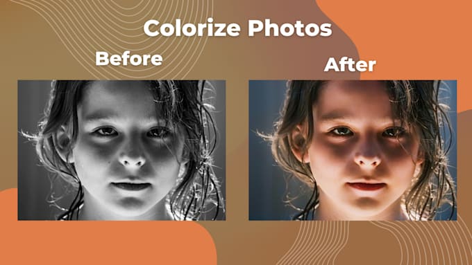 Restore old photos and colorize black and white photos quickly by ...