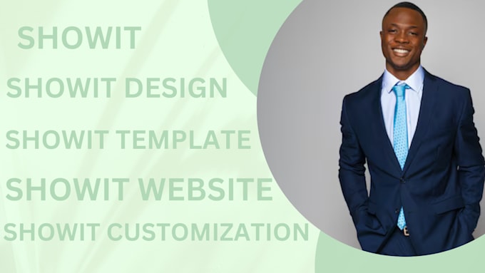 design and customize showit website or template