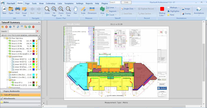 quantity take off, material take off, and construction cost estimation