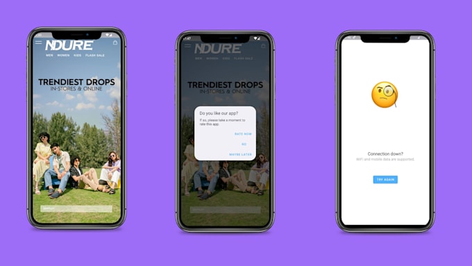 convert website to android app