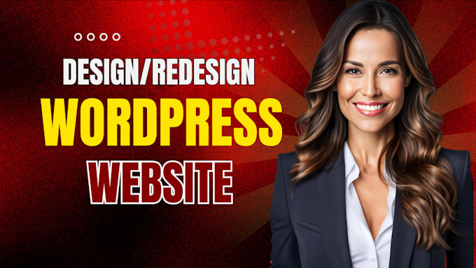 build wordpress website development, business website, custom wordpress website