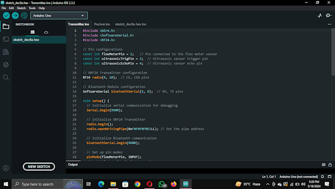 Provide a professional arduino ide coding services by Mrhilalcreation ... image.