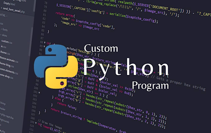 Do python programming projects and design best algorithms by Hammad ...
