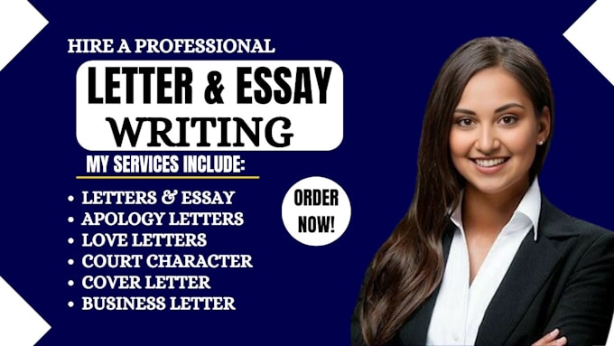 Write a convincing apology letter love letter court character and