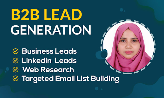 provide targeted b2b lead generation for any industry
