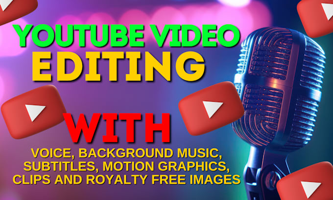 Edit your youtube shorts video,subtitles, video transaction by ...