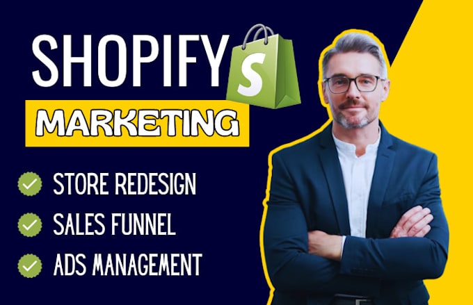 complete shopify marketing, ecommerce website promotion