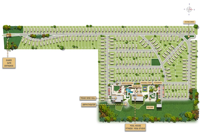 do urban planning and landscape design using gis topography