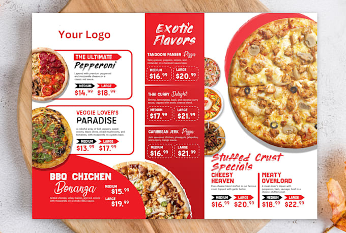 do restaurant menu design, digital menu, menu board