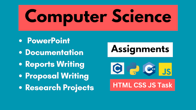 do computer science projects research essay writing and reports