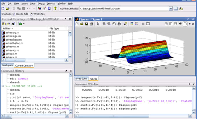 matlab programming, simulink model for control system and signal processing