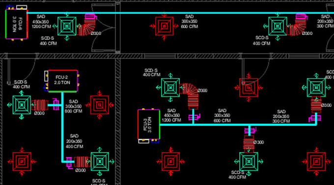 design hvac system for any type of building