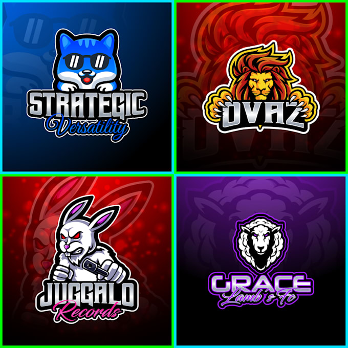 design undefined cartoon character custom mascot logo design