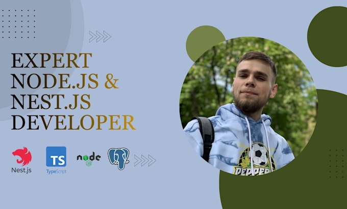 build a scalable backend API with nodejs and nestjs