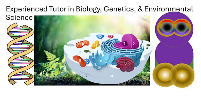 tutor in biology, genetics, or environmental science