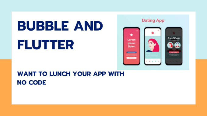 Develop no code app, flutter flow, saas, bubble by Habi_gea | Fiverr