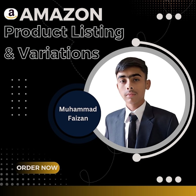 create amazon product listing and variation or fix suppresed listing