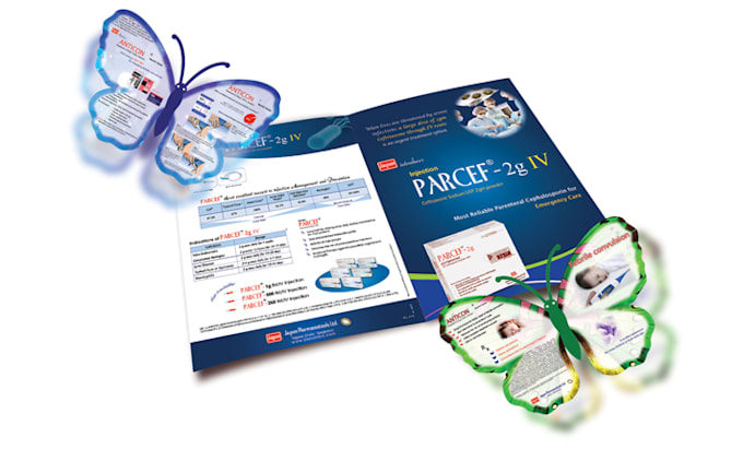 do pharmaceuticals brochure literature leaflet flayer design