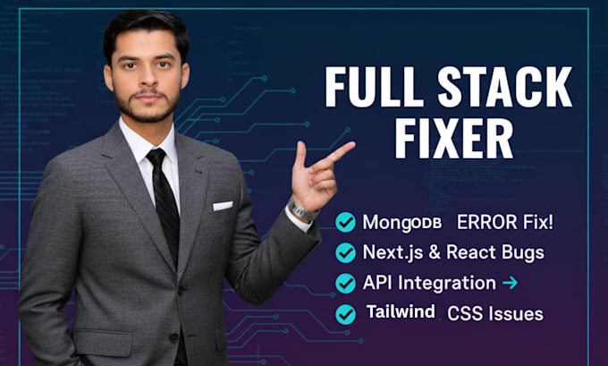 fix your react, nextjs, or nodejs bug and integrate API endpoint