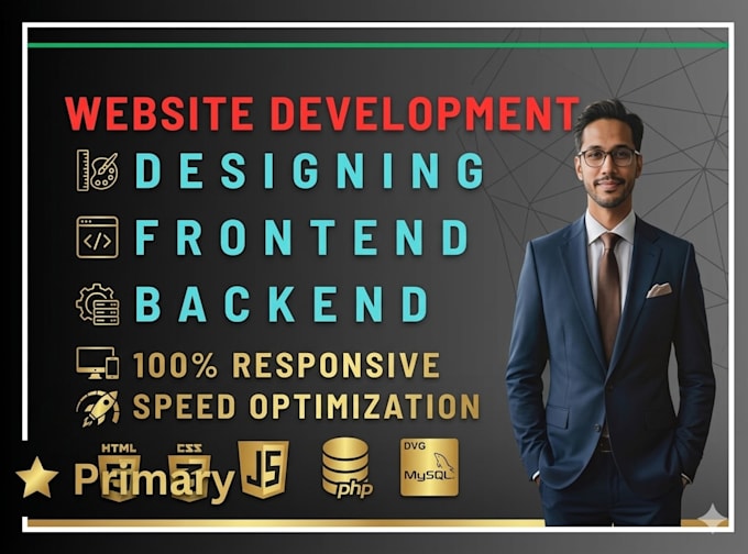 your full stack web developer