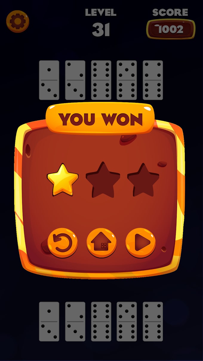 design 2d game UI, to improve your experience