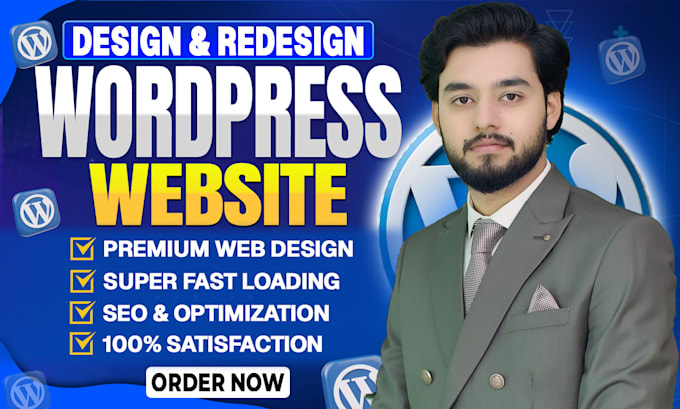 build wordpress website design and ecommerce website development