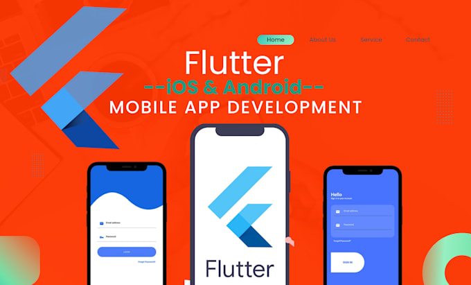 Develop mobile apps using flutter and dart by Uzairali39 | Fiverr