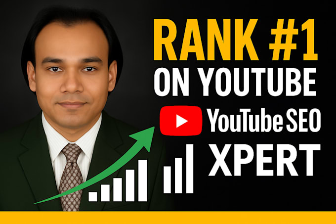 be your best youtube video SEO expert