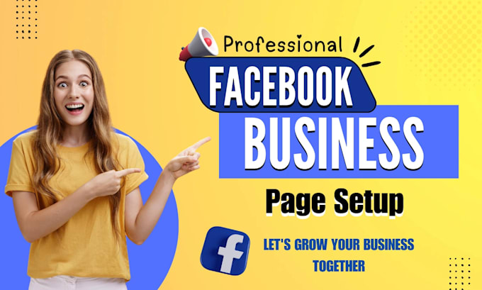 do facebook page create and setup