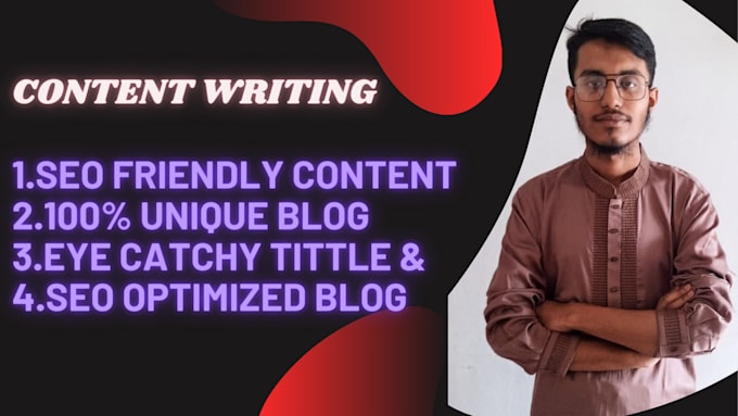 write SEO friendly content for your website
