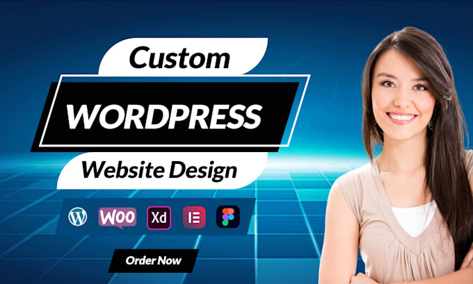 create wordpress business website, portfolio website development, blogs