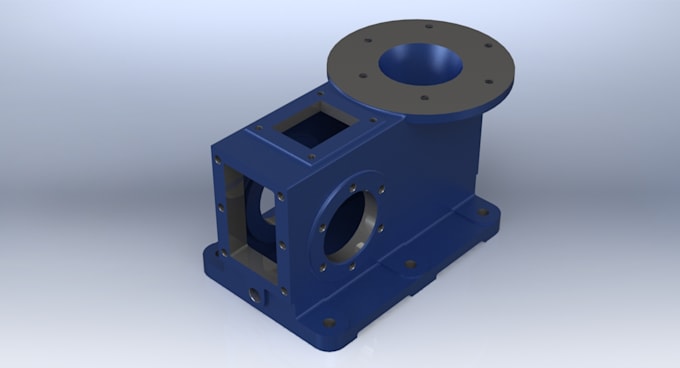 Solid Assembly Make 3d models of mechanical parts using solidworks by Muzammilbalo174 ...