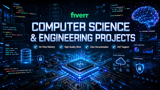 assist you with computer science and engineering projects