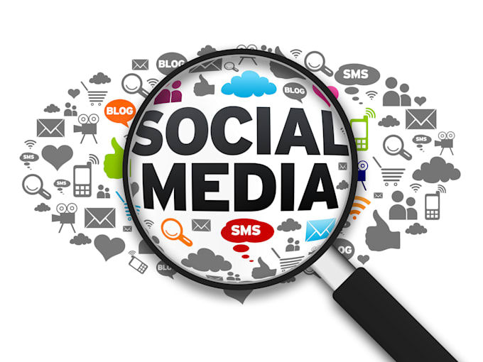 manage social media pages