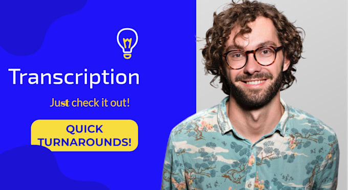 transcribe your handwritten notes or documents to text in 48 hours