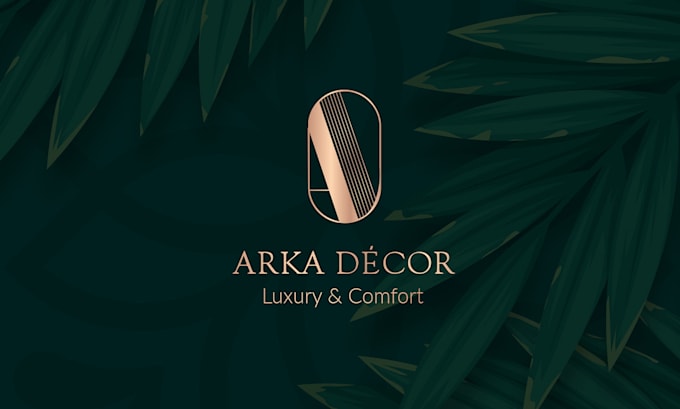 design minimal, modern, boho, geometric, luxury logo