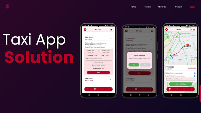 do gps taxi, truck dispatch, transport and fleet app
