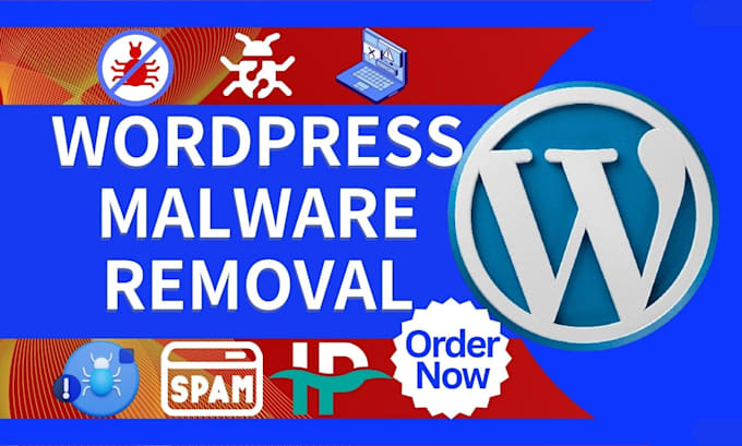 do malware removal or virus remove from website and provide security