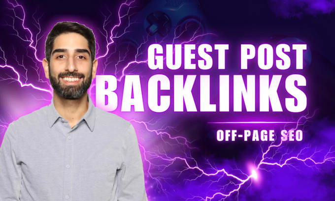 do premium guest post service, publish articles, high da backlinks, off page seo