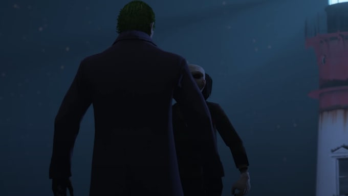 produce 4k gta or fivem cinematics