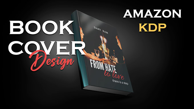 crearé tu portada kindle o de amazon KDP