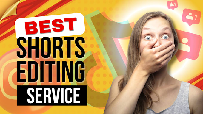 expert video editing for instagram reels, tiktok and shorts