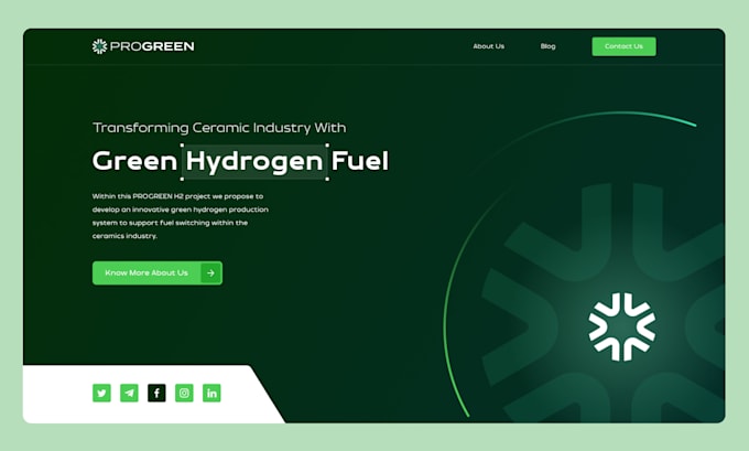 design a modern and responsive website design in framer