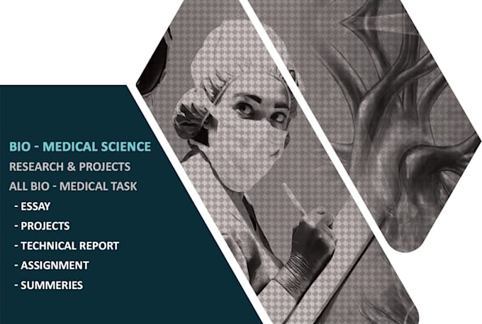 do biomedical science and biology project