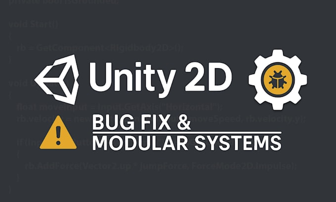 fix unity 2d bugs, optimize code and design systems